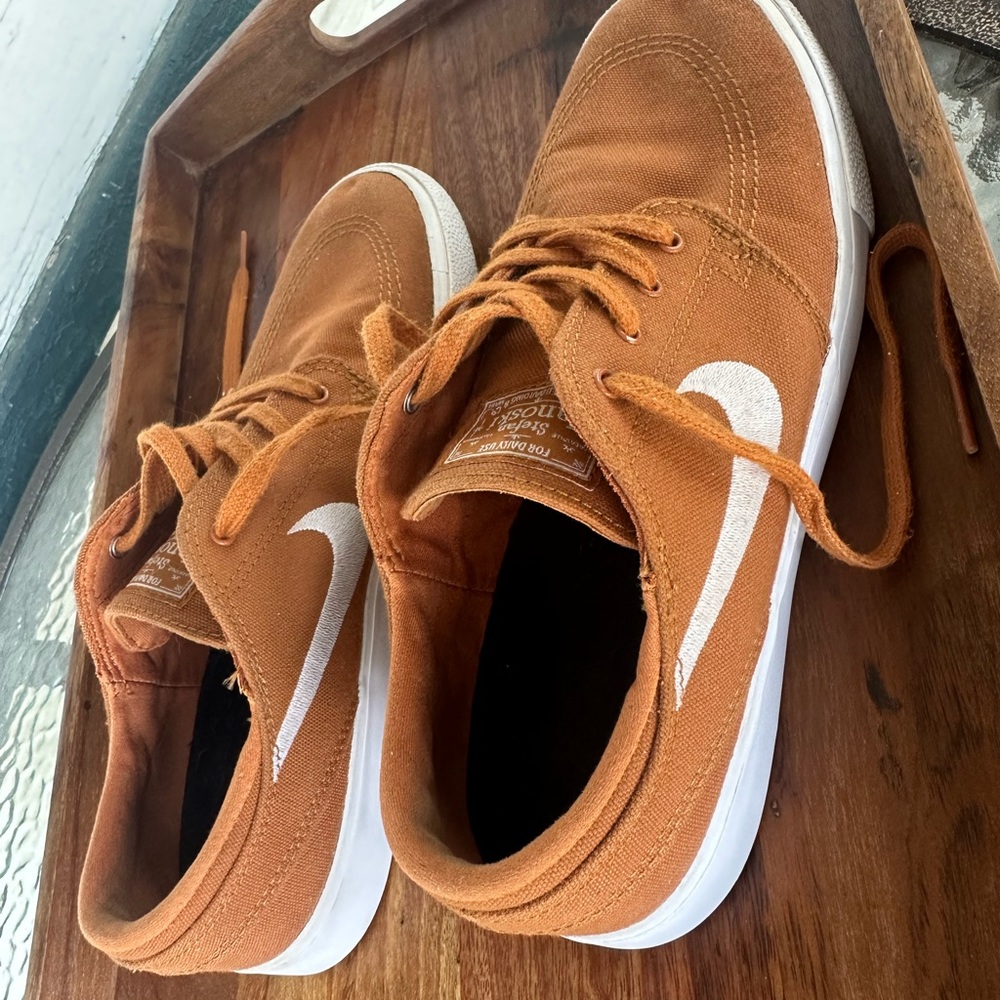 Nike Zoom Stefan Janoski Canvas RM SB 'Cider' - Men | Color: Brown - Picture 3 of 7